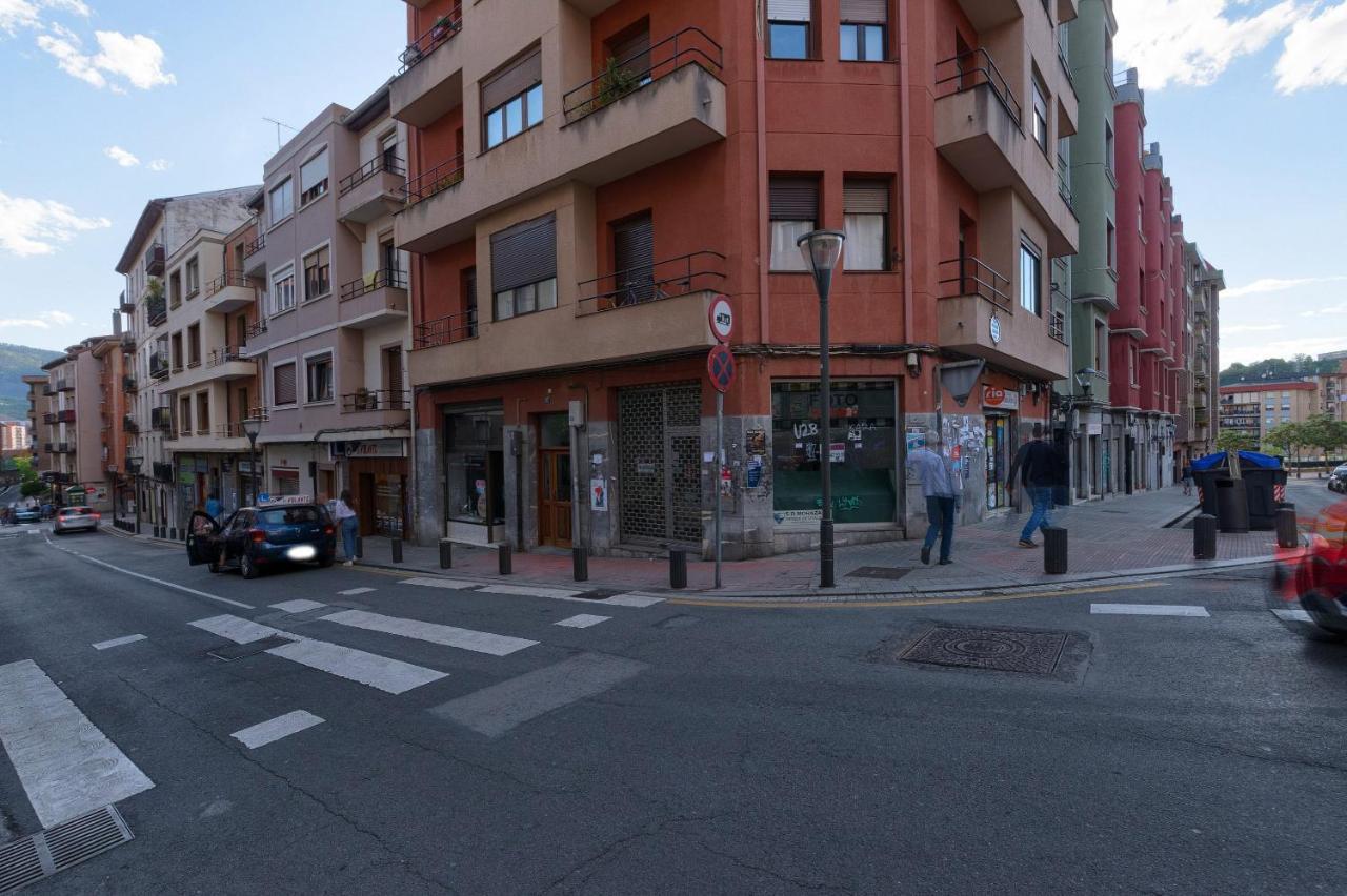 Ferienwohnung Vivienda Turistica Junto Al Ayuntamiento Bilbao Exterior foto