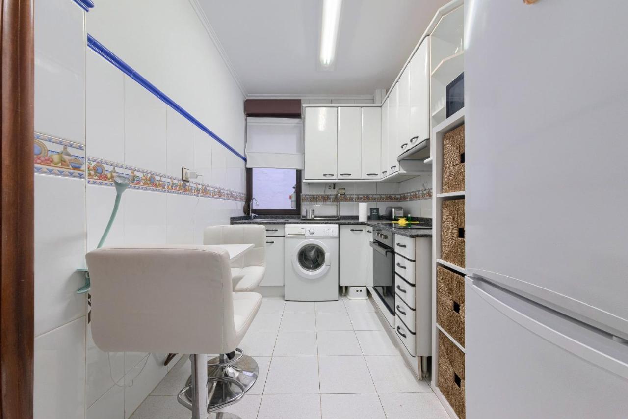 Ferienwohnung Vivienda Turistica Junto Al Ayuntamiento Bilbao Exterior foto
