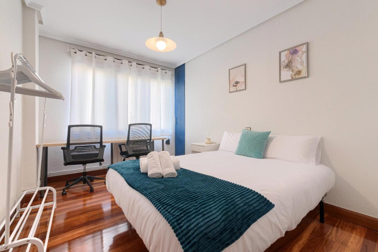 Ferienwohnung Vivienda Turistica Junto Al Ayuntamiento Bilbao Exterior foto