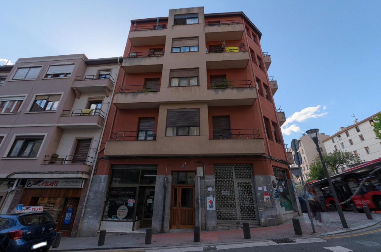 Ferienwohnung Vivienda Turistica Junto Al Ayuntamiento Bilbao Exterior foto